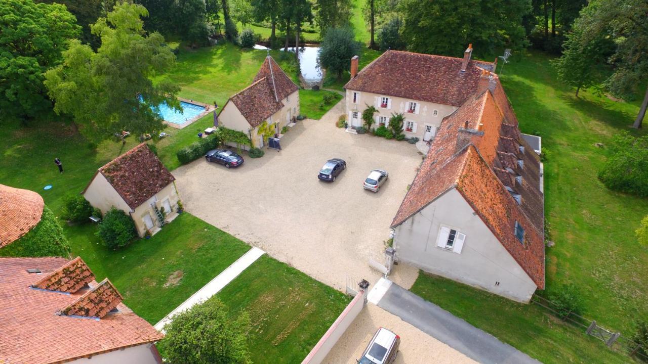 Bed and Breakfast Le Parc Des Aubiers Brion  Exteriér fotografie